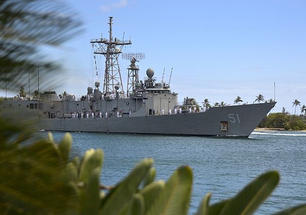 Khu trục hạm USS Gary (FFG 51) của Mỹ